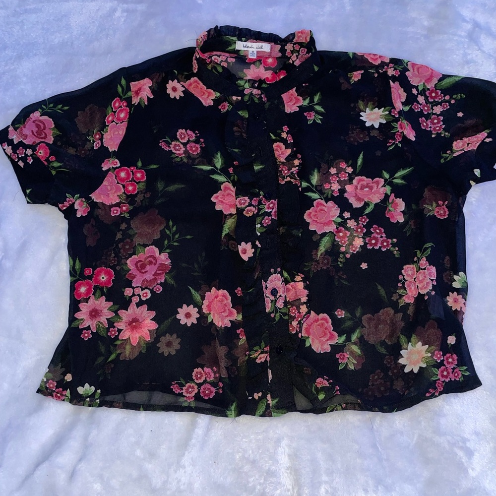 Transparent top from Bleuh Ciel